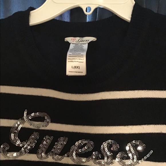 Guess Girls Sweater Dress - Picture 2 of 3